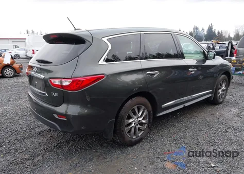 2013 Infiniti Jx35 from USA, damaged, VIN 5N1AL0MM4DC329583